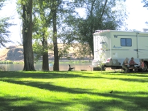 Camping at Sprague Lake Resort